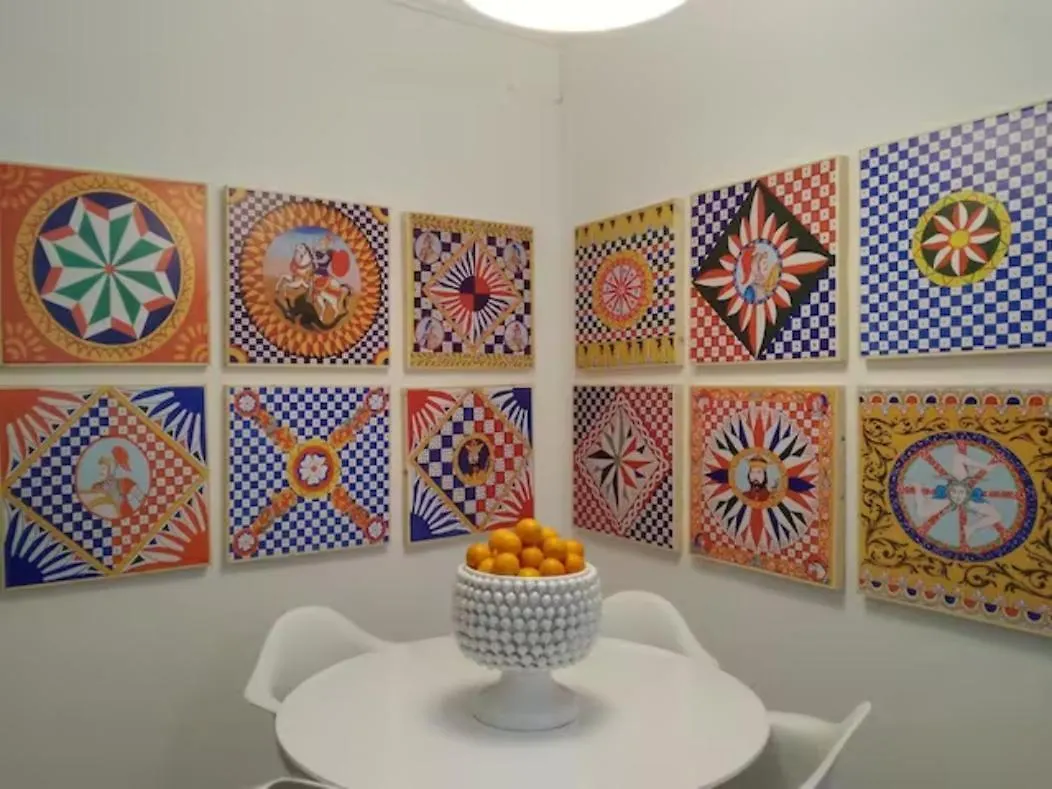 Appartamento colori di palermo