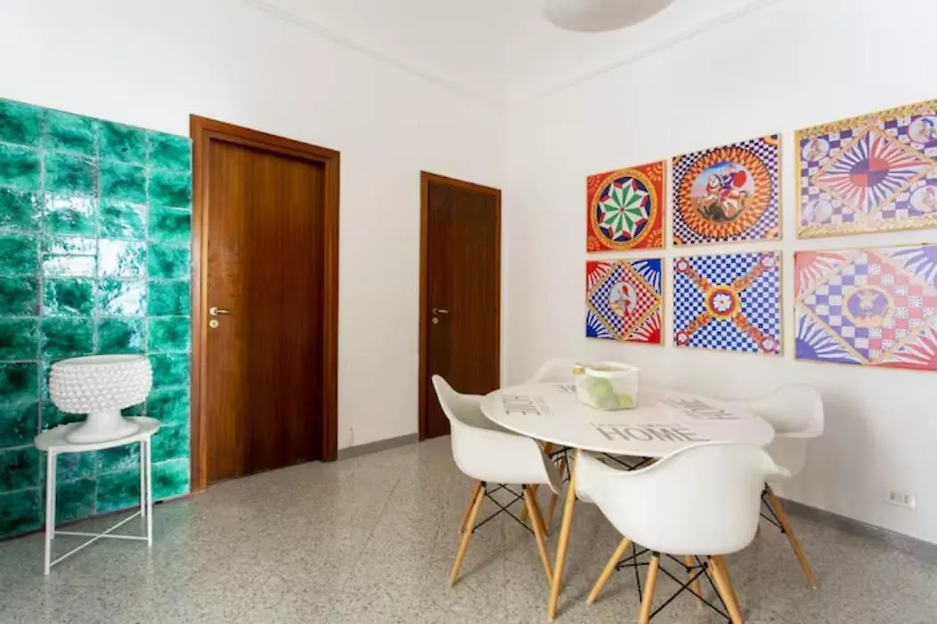 Appartamento colori di palermo