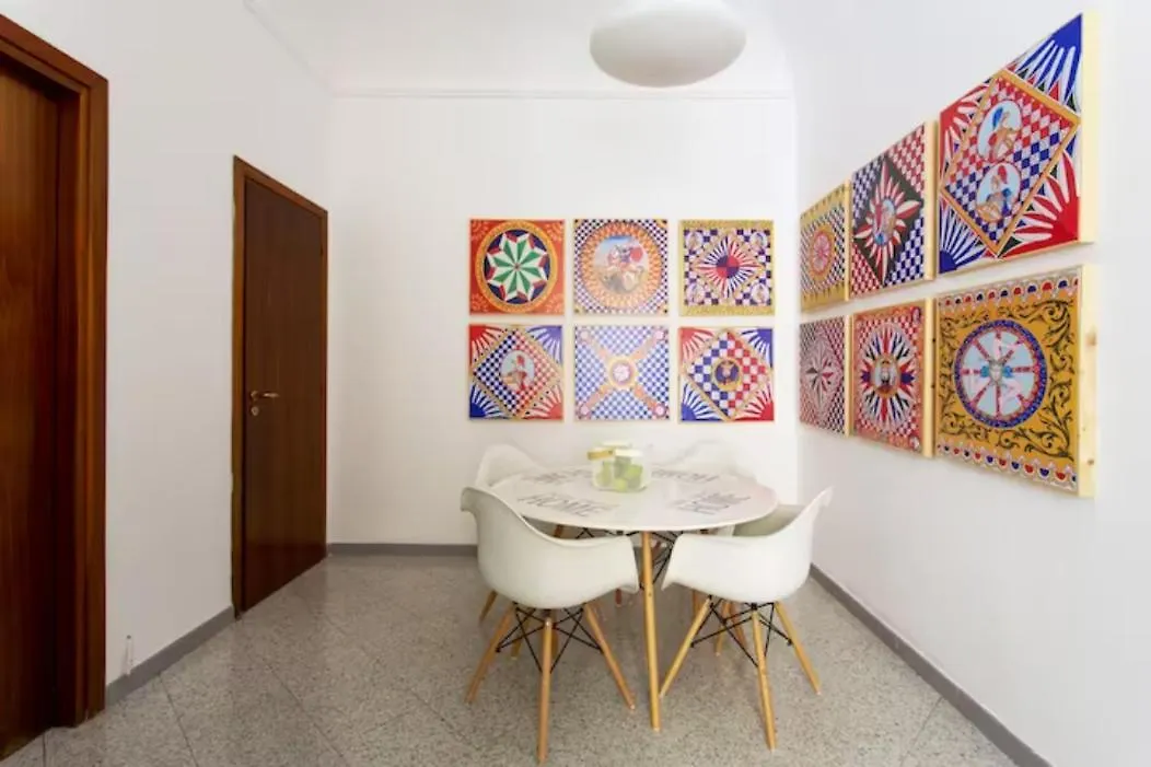 Appartamento colori di palermo