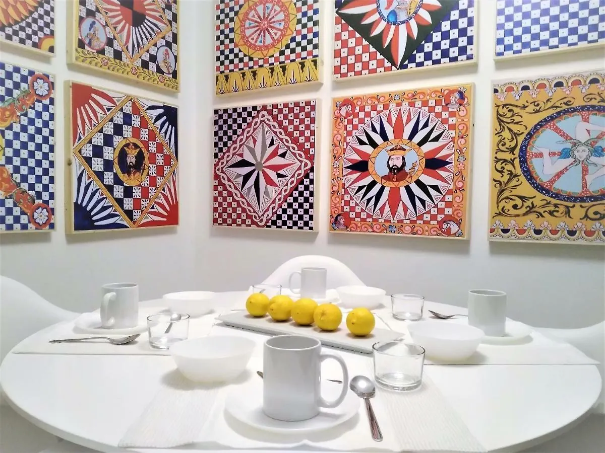 Appartamento colori di palermo